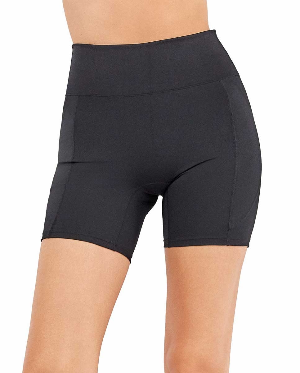 Gisela - Legging biker corto de mujer.