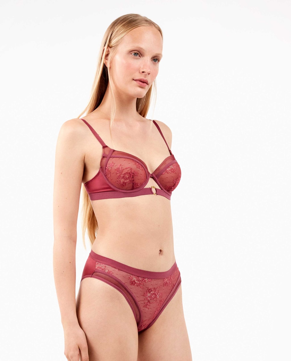 Braguita clásica encaje floral - Gisela - Vino Vino-3