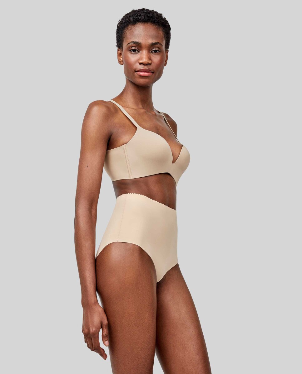 Sujetador de mujer push up escote extremo - Gisela - Piel Piel-2