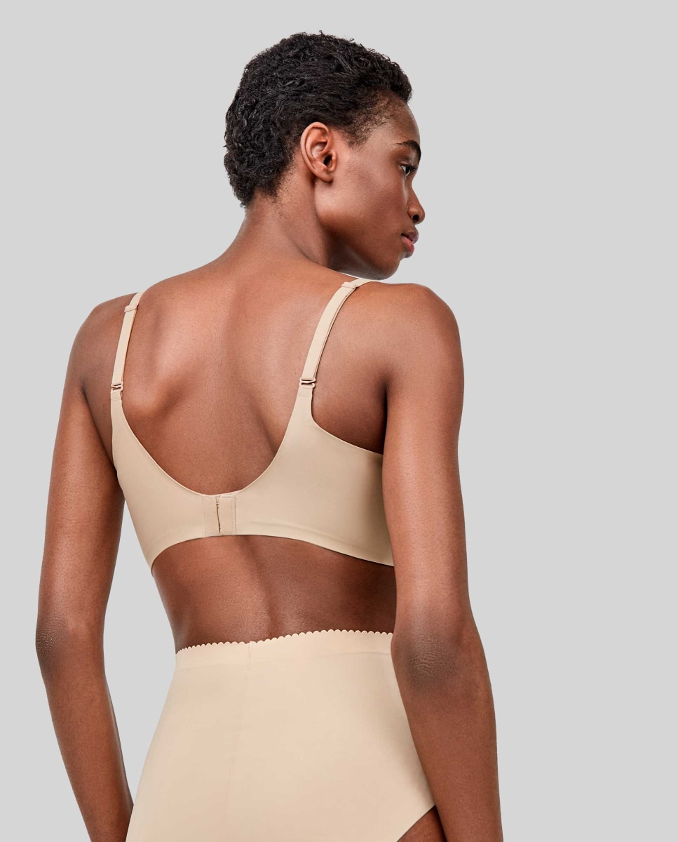 Sujetador de mujer push up escote extremo - Gisela - Piel Piel-3