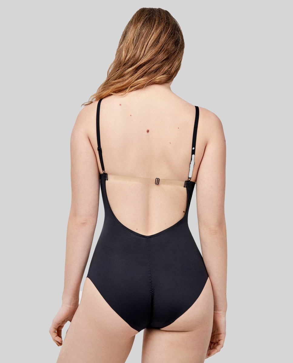 Body espalda libre - Gisela - Negro Negro-3