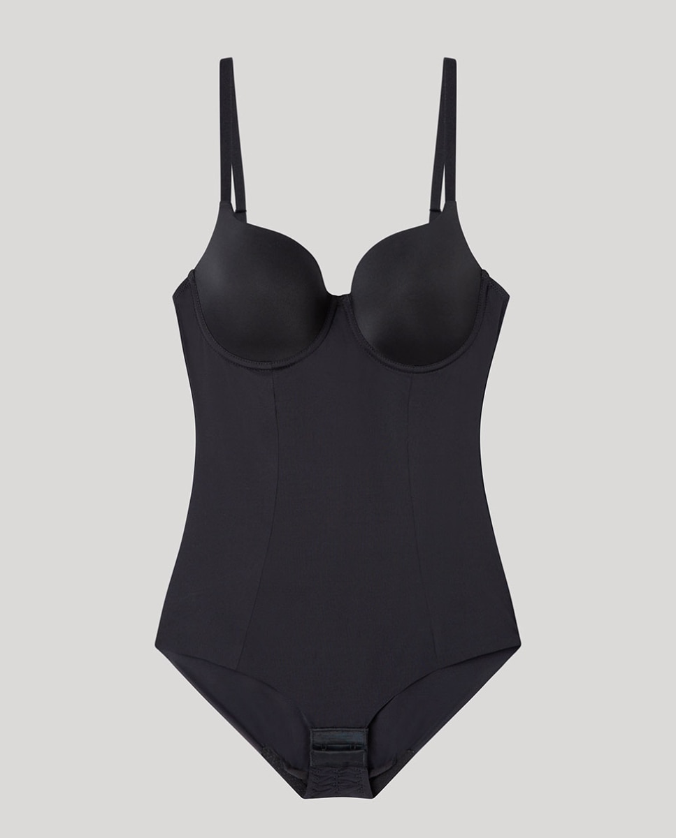 Body espalda libre - Gisela - Negro Negro-7
