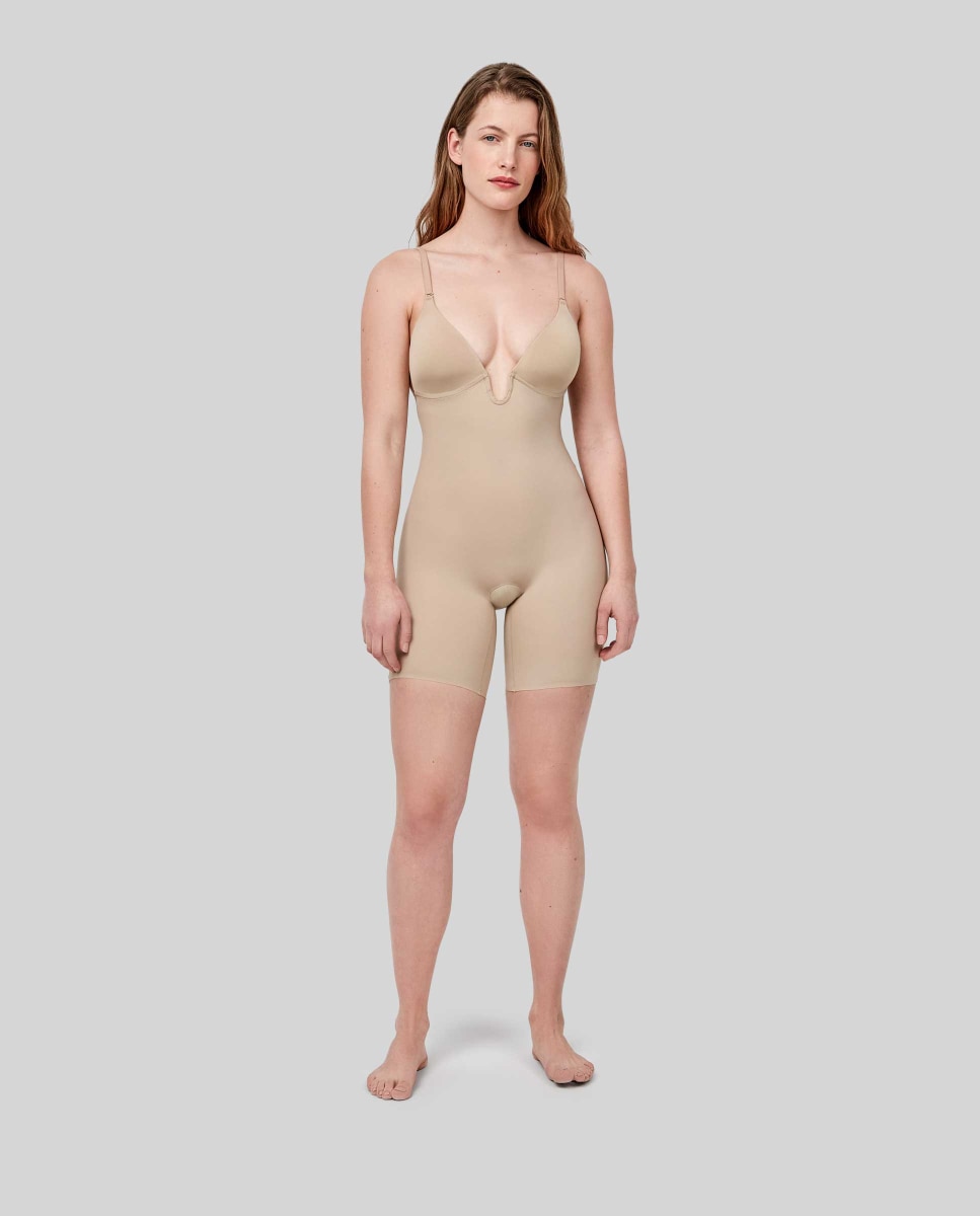 Body pantalón escote extremo - Gisela - Piel Piel-1