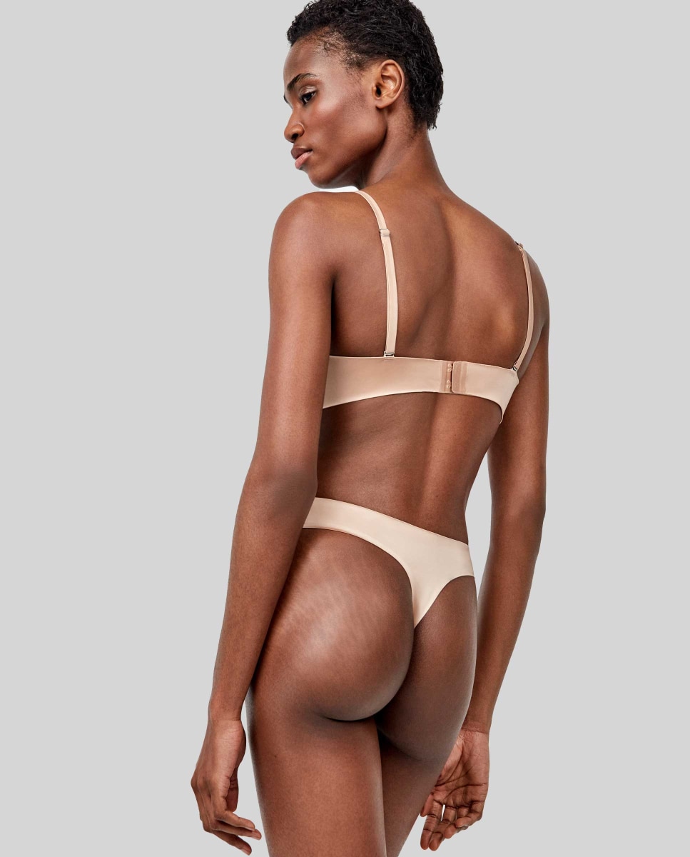 Tanga con acabados termofusionados - Gisela - Piel Piel-4