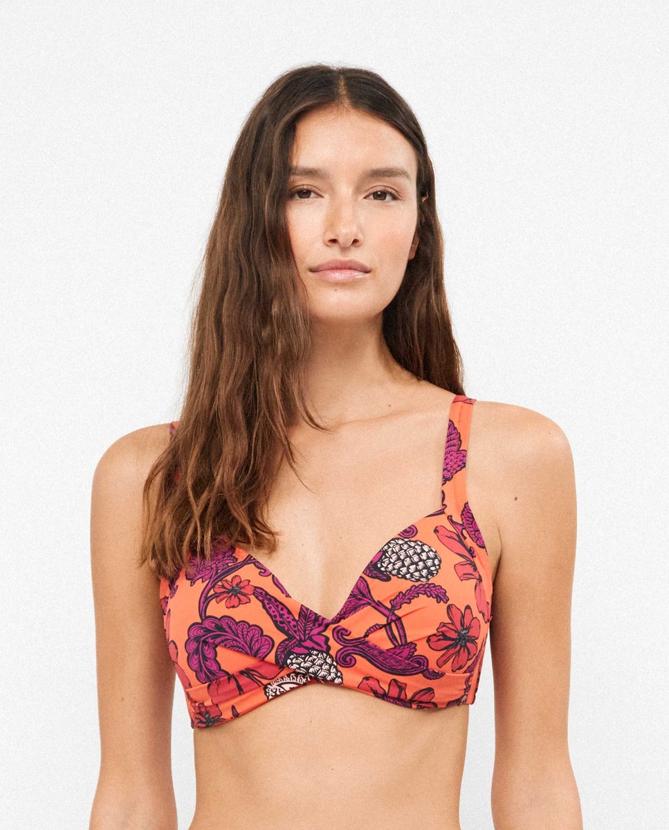Gisela - Top bikini capacidad sin aro con foam.