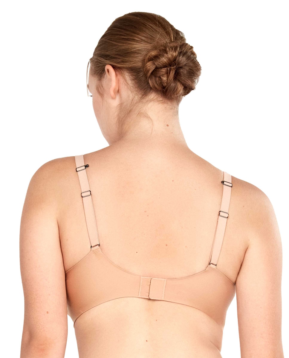 Sujetador reductor de mujer sin aros - Gisela - Piel Piel-3