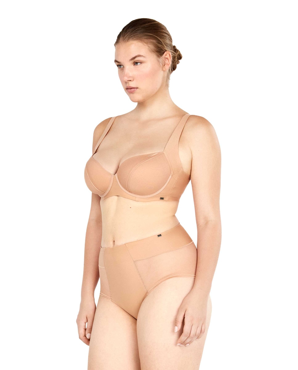 Sujetador con aro de mujer con foam y con aros - Gisela - Piel Piel-2