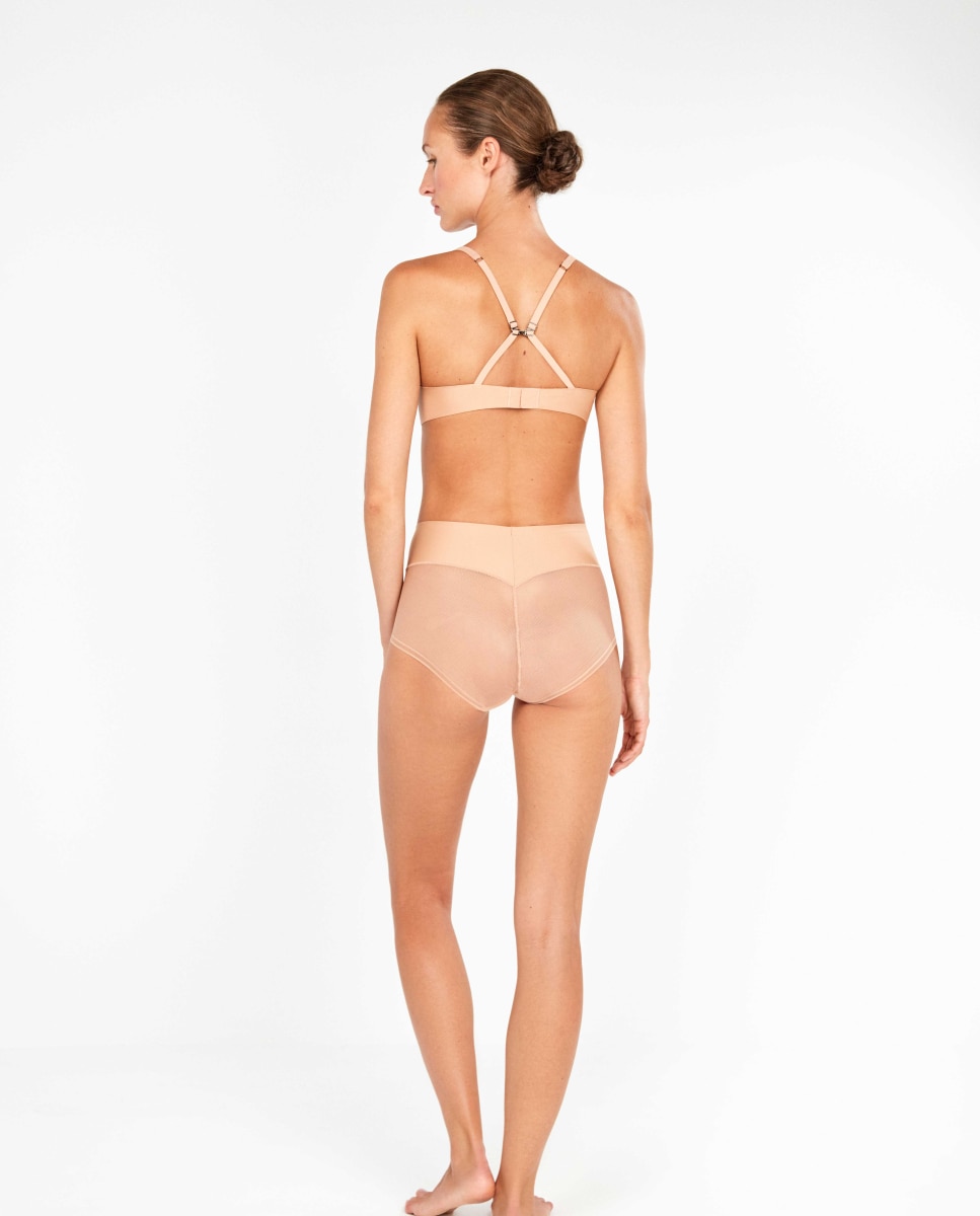 Imagen 3 de Sujetador de mujer Push Up +2 - Gisela - Piel Piel