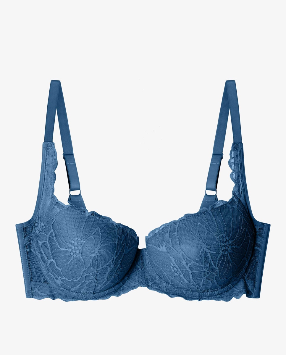 Imagen 3 de Sujetador capacidad de mujer reductor - Gisela - Azul Azul