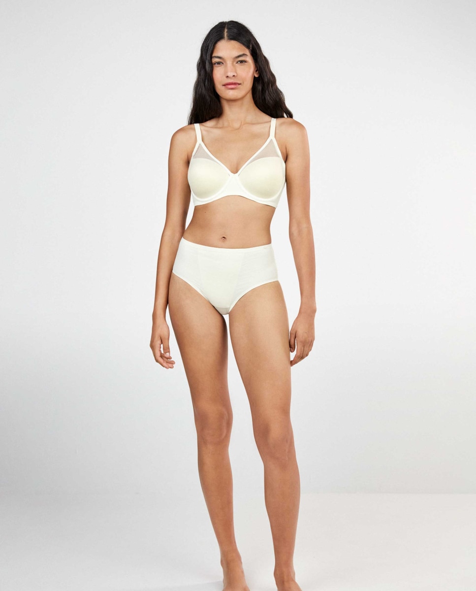 Sujetador capacidad de mujer - Gisela - Beige Beige-2