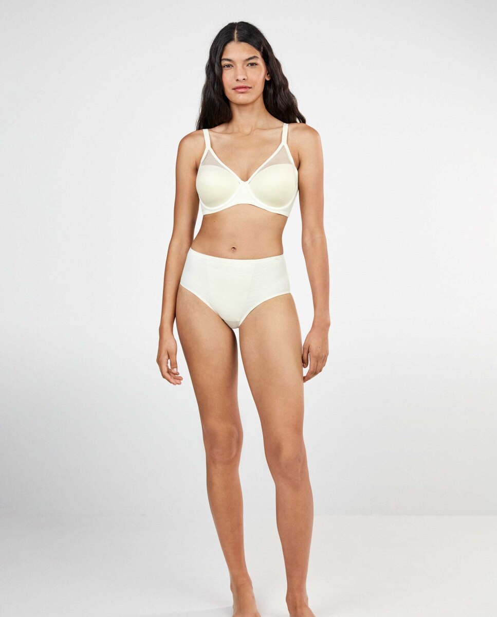 Sujetador capacidad de mujer - Gisela - Beige Beige-2