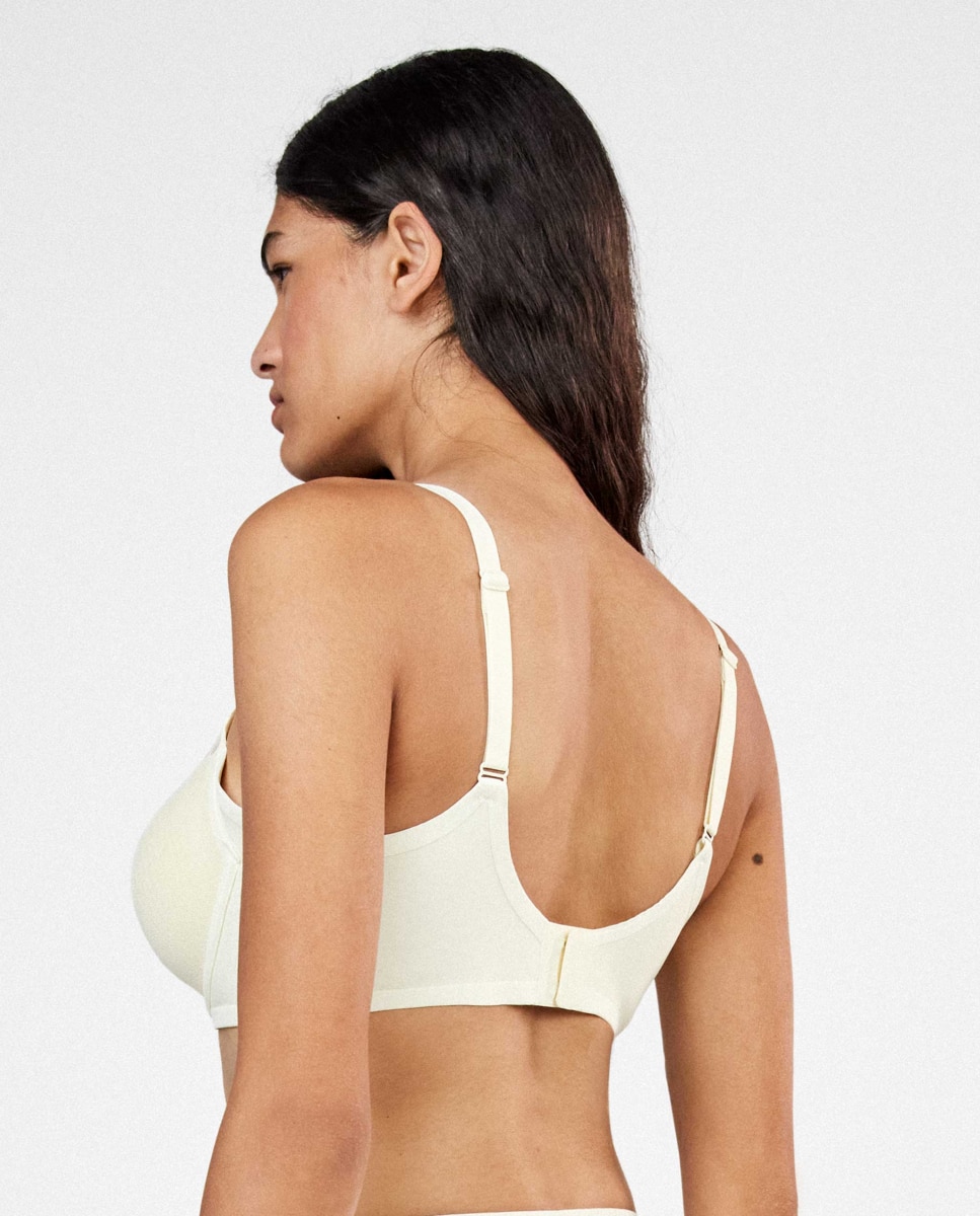 Sujetador capacidad de mujer - Gisela - Beige Beige-4
