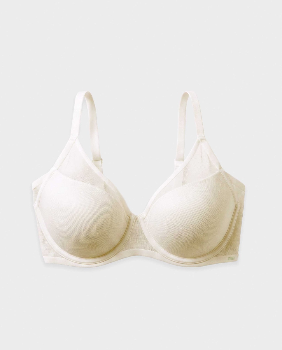 Sujetador capacidad de mujer - Gisela - Beige Beige-5
