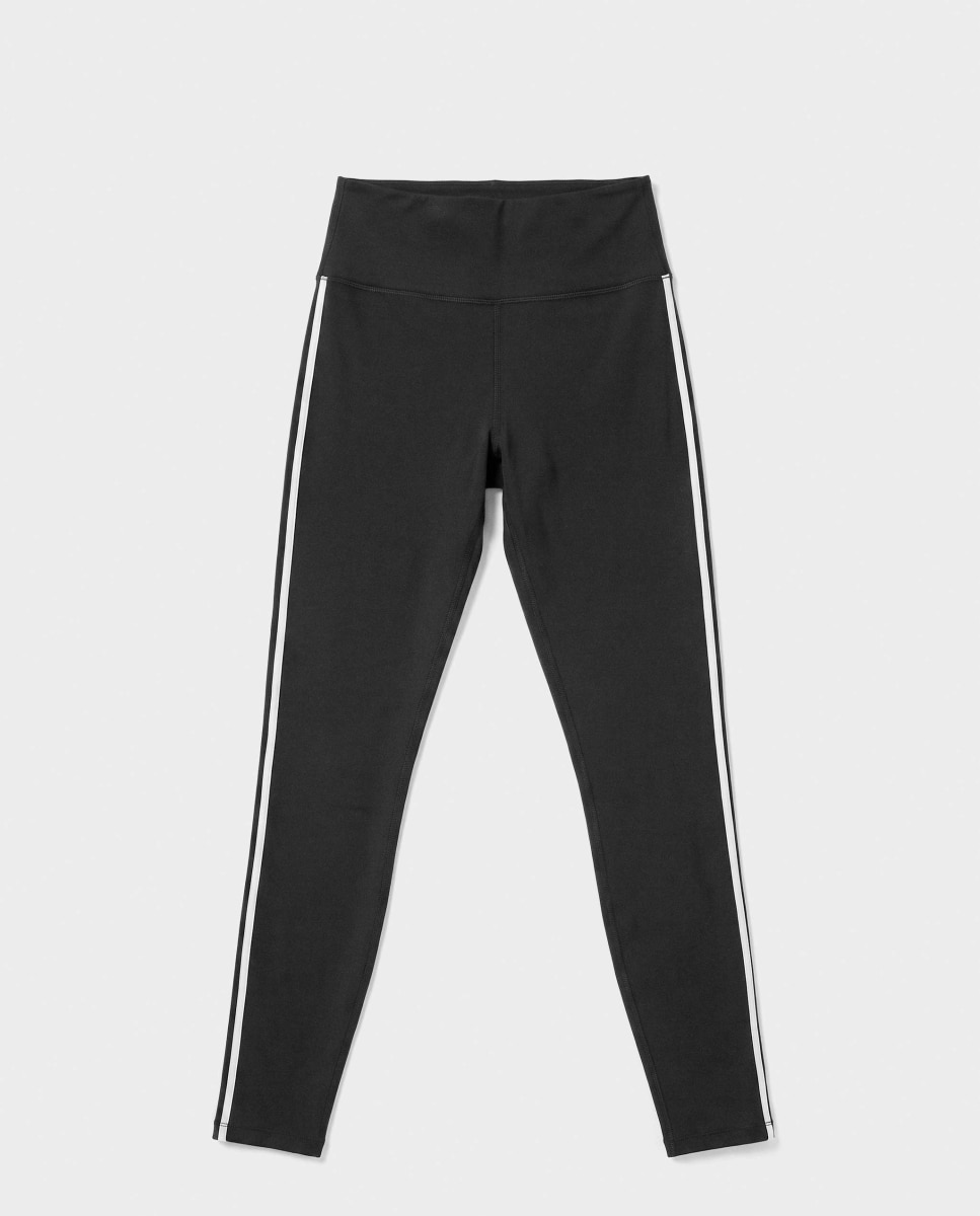 Legging deportivo de mujer comfort - Gisela - Negro Negro-5