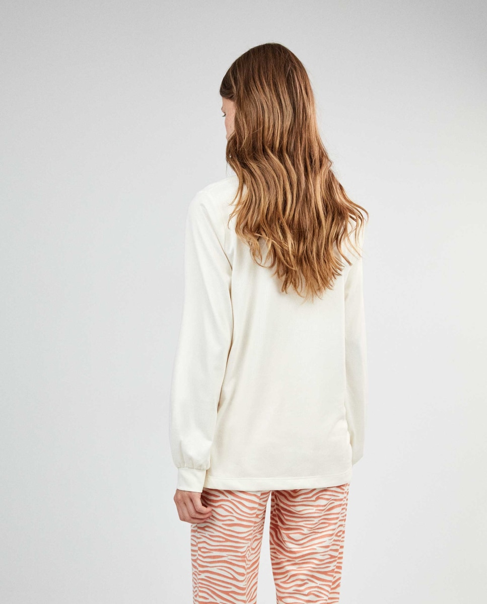 Pijama largo de mujer sex and the city - Gisela - Crudo Crudo-4