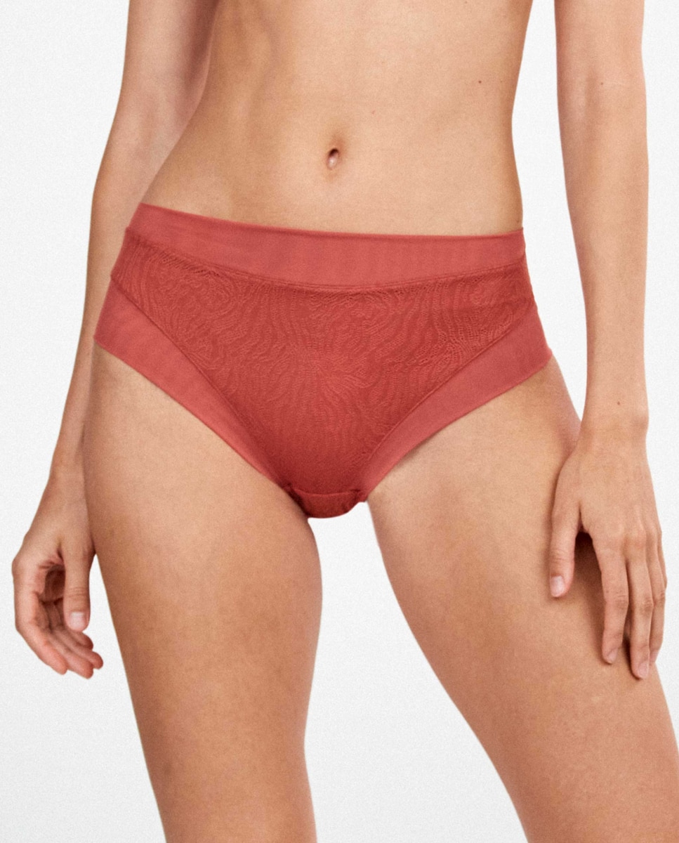 Braguita clásica alta de mujer - Gisela - Caldera Caldera-4