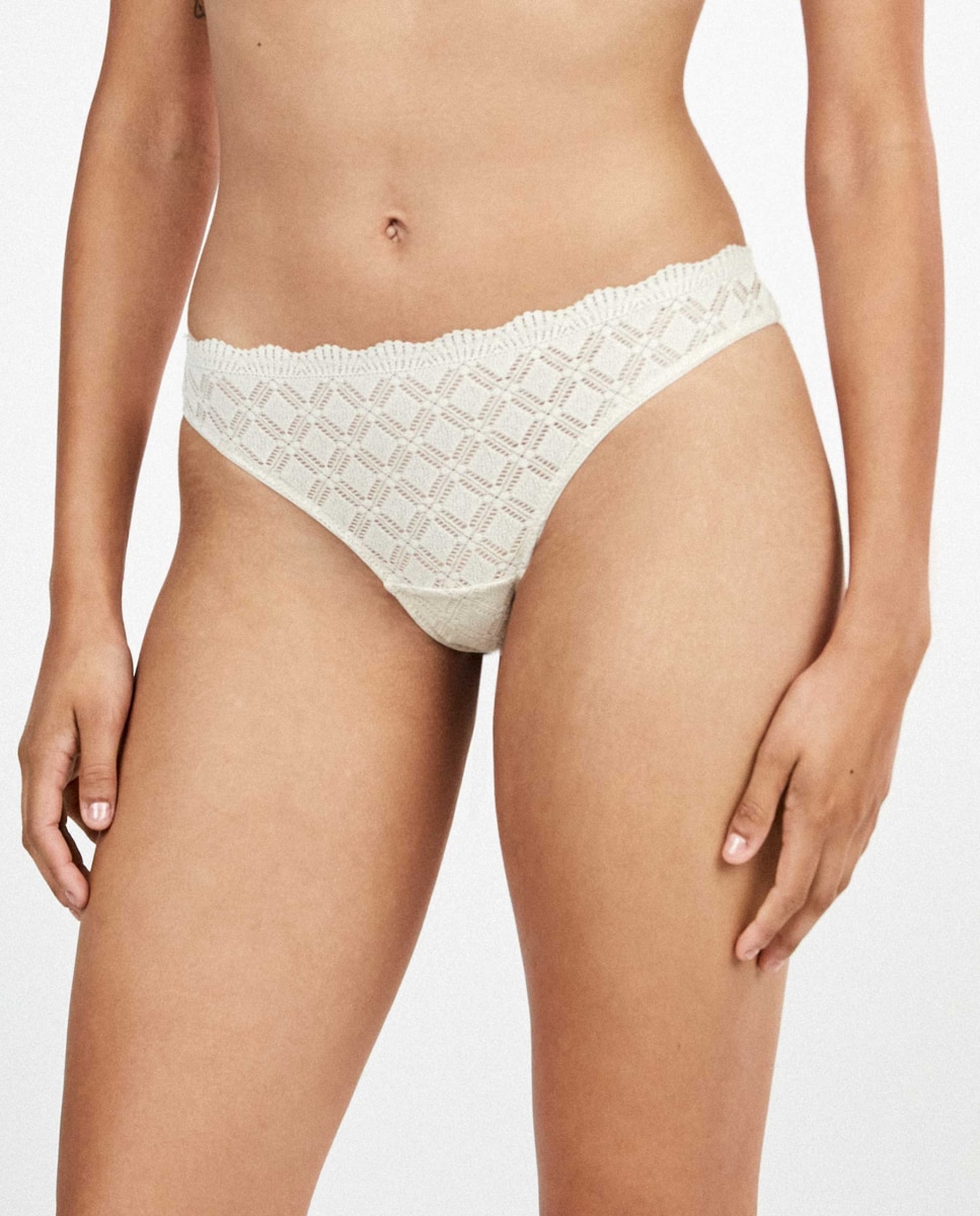 Braguita clásica de mujer - Gisela - Beige Beige-3