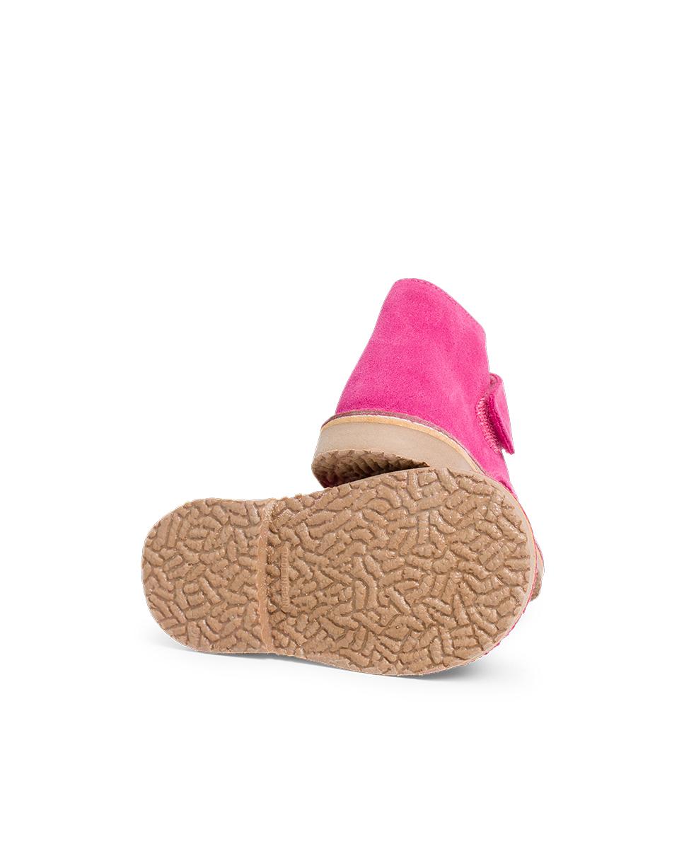 Botas de niños estilo safari cinta adherente - Pisamonas - Fucsia Fucsia-2