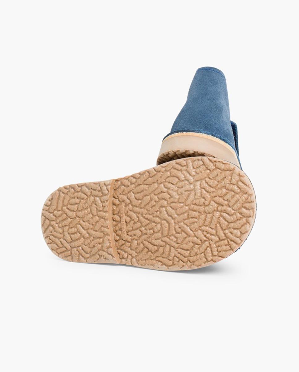 Botas de Bebé Niño Botas Safari tira adherente - Pisamonas - Azul índigo Azul índigo-3