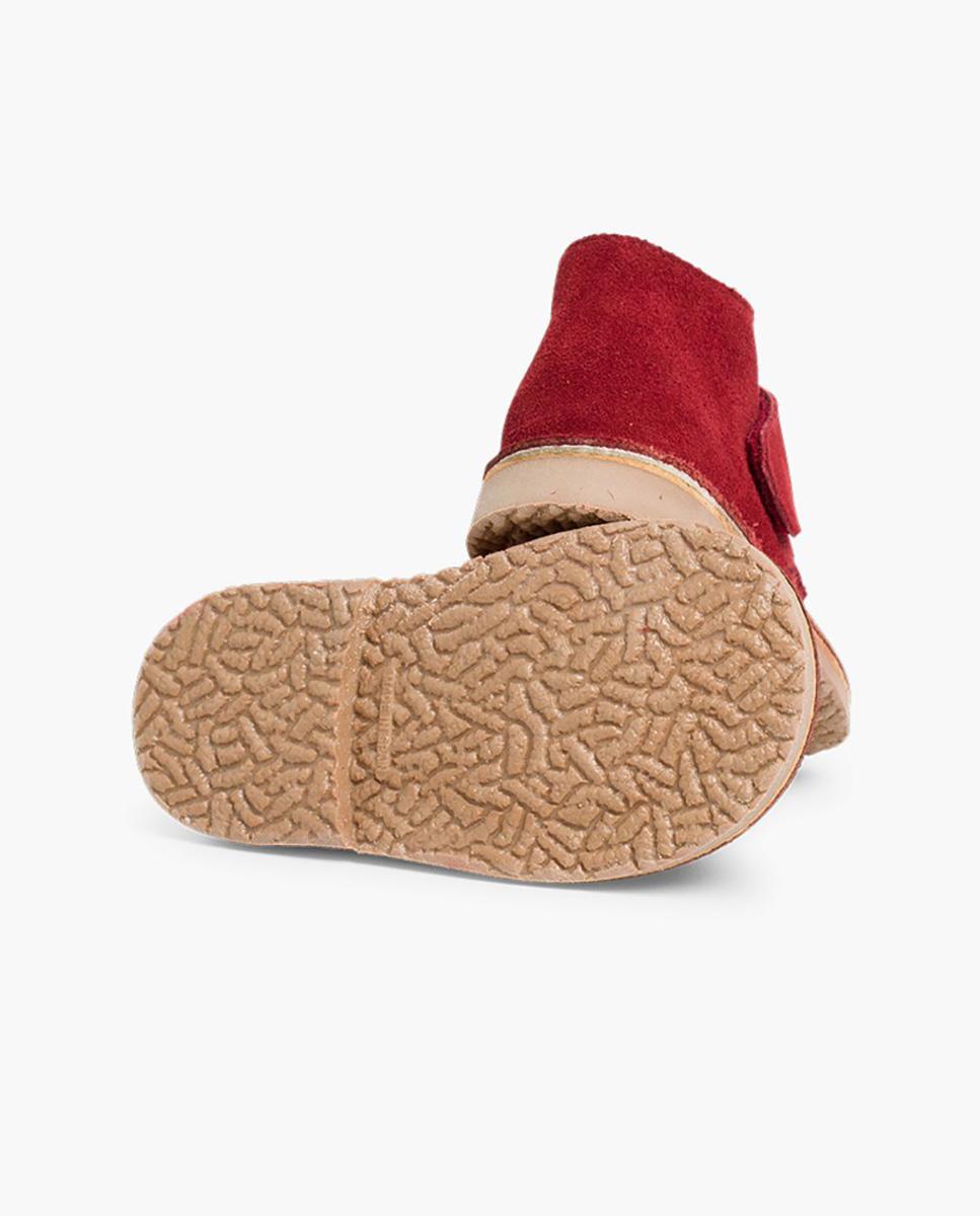 Botas de Bebé Niño Botas Safari tira adherente - Pisamonas - Burdeos Burdeos-3