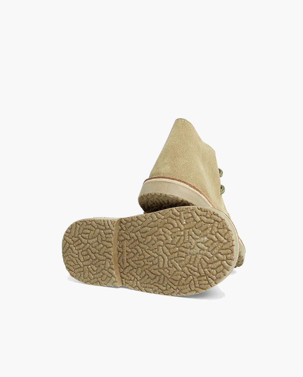Botas de niños estilo safari cordones - Pisamonas - Beige Beige-3