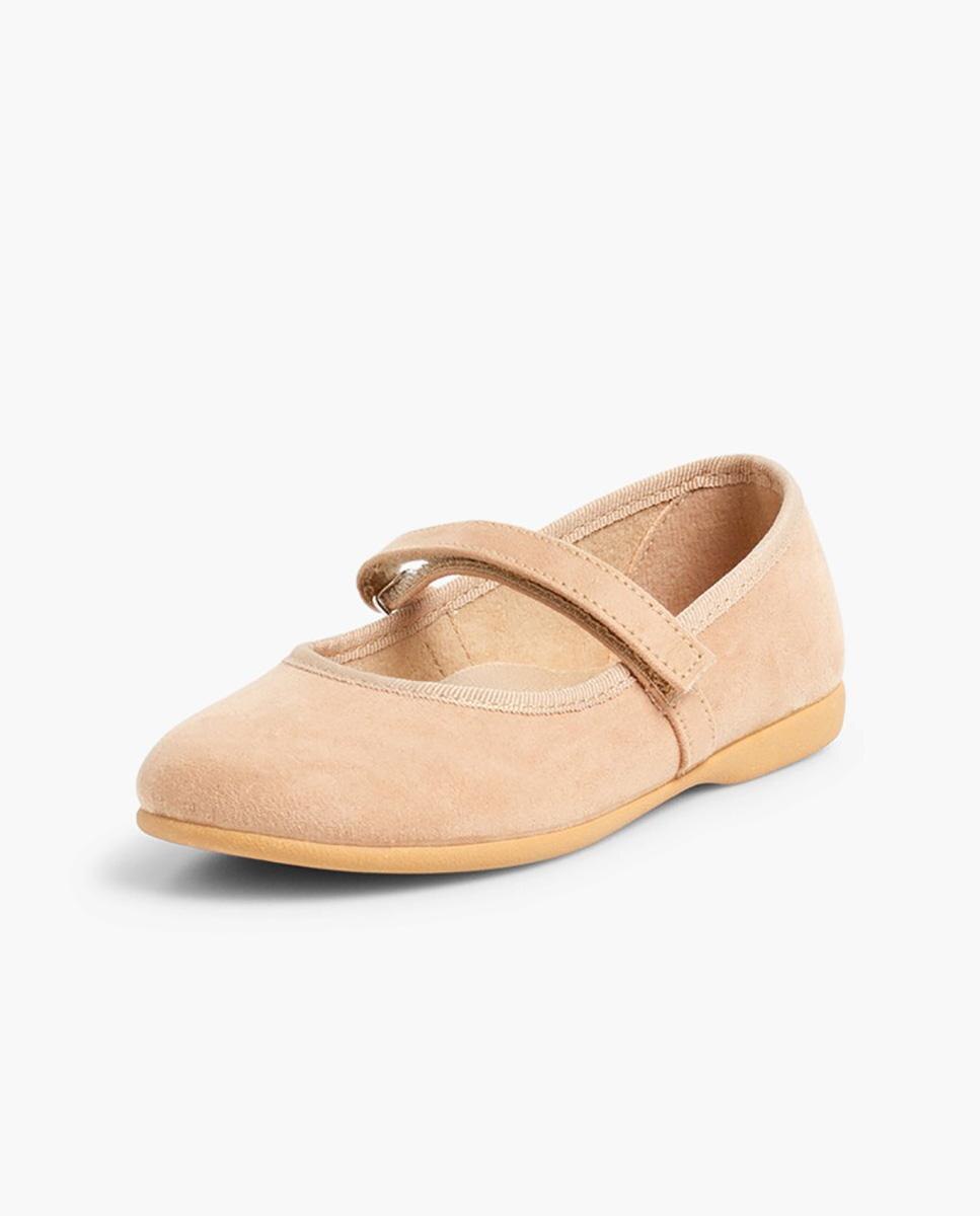 Merceditas de bebé niña en serratex con cierre adherente - Pisamonas - Camel Camel-2