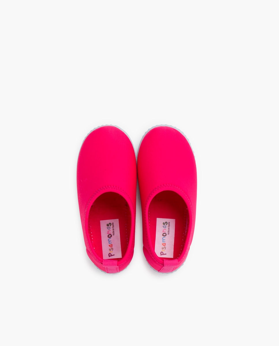 Cangrejeras de bebé de neopreno - Pisamonas - Rosa Rosa-4