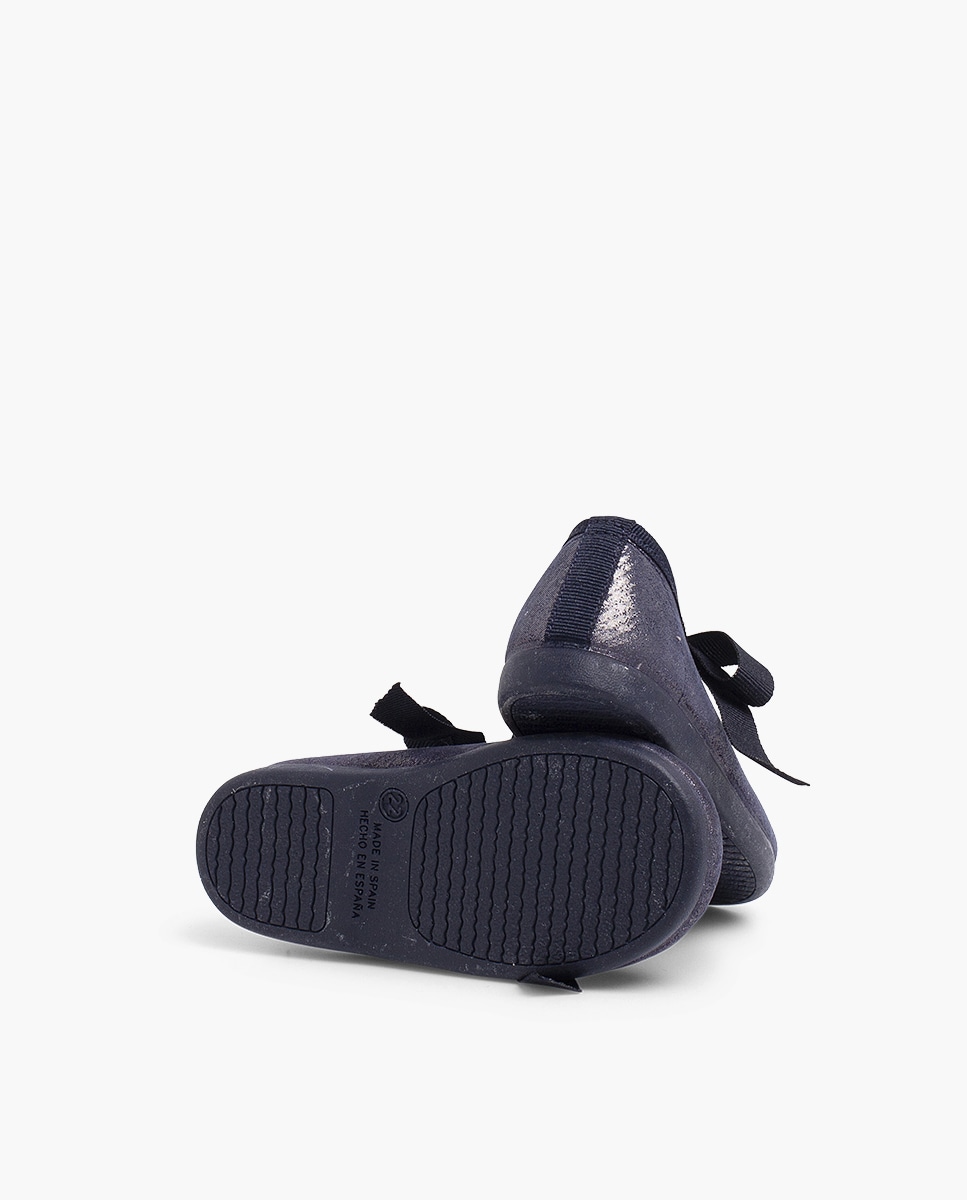 Glitter Merceditas Lona NiÃ±a El Corte Ingles Niña Zapatillas - Main Image