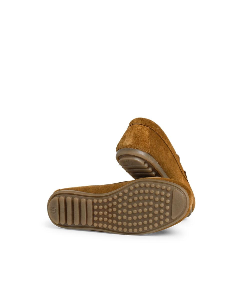 Mocasines de niños serraje antifaz - Pisamonas - Camel Camel-3
