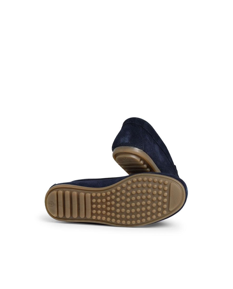 Mocasines de niños serraje antifaz - Pisamonas - Azul marino Azul marino-3