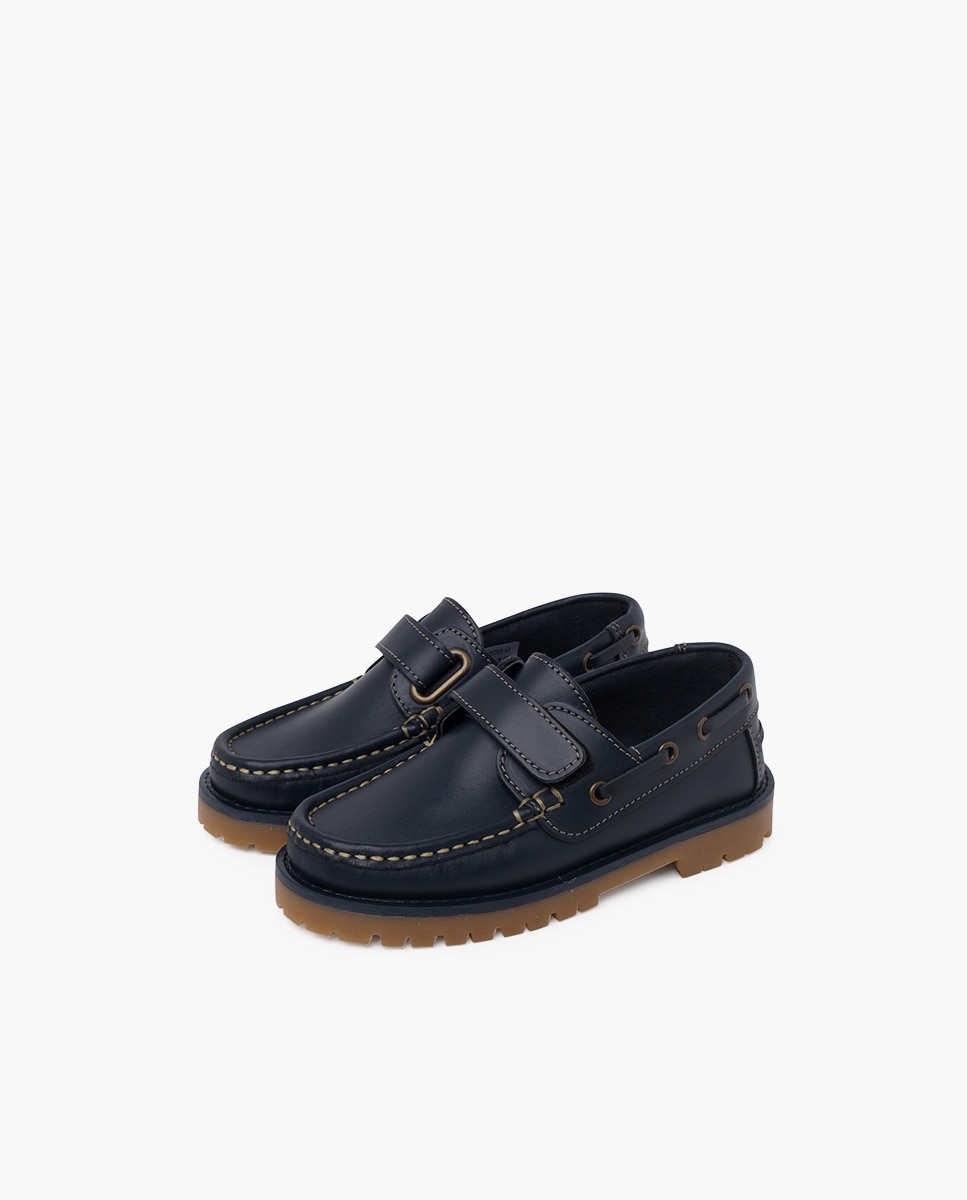 Náuticos de niños cinta adhesiva - Pisamonas - Azul marino Azul marino-3
