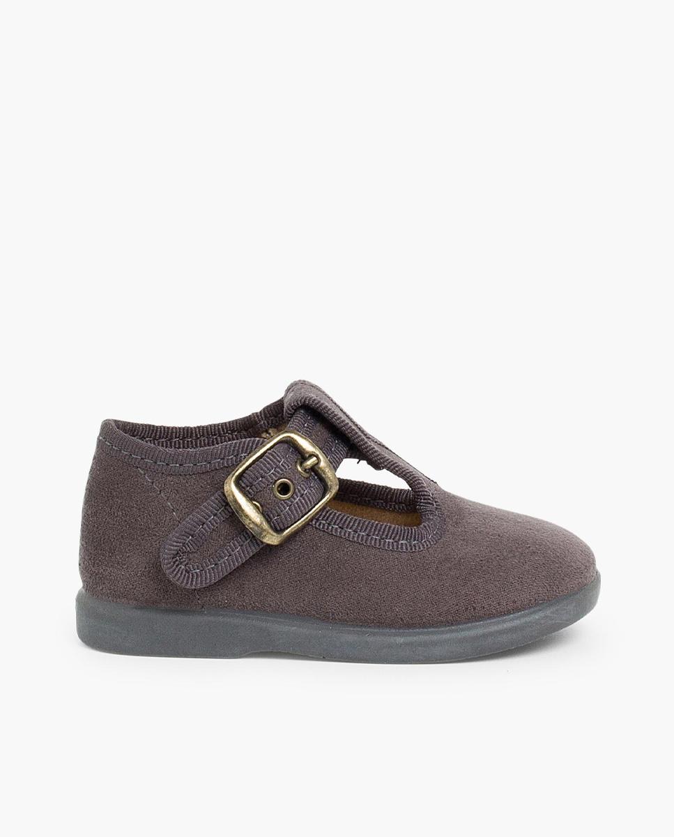 Pepitos de bebé niño de serratex - Pisamonas - Gris Gris-1