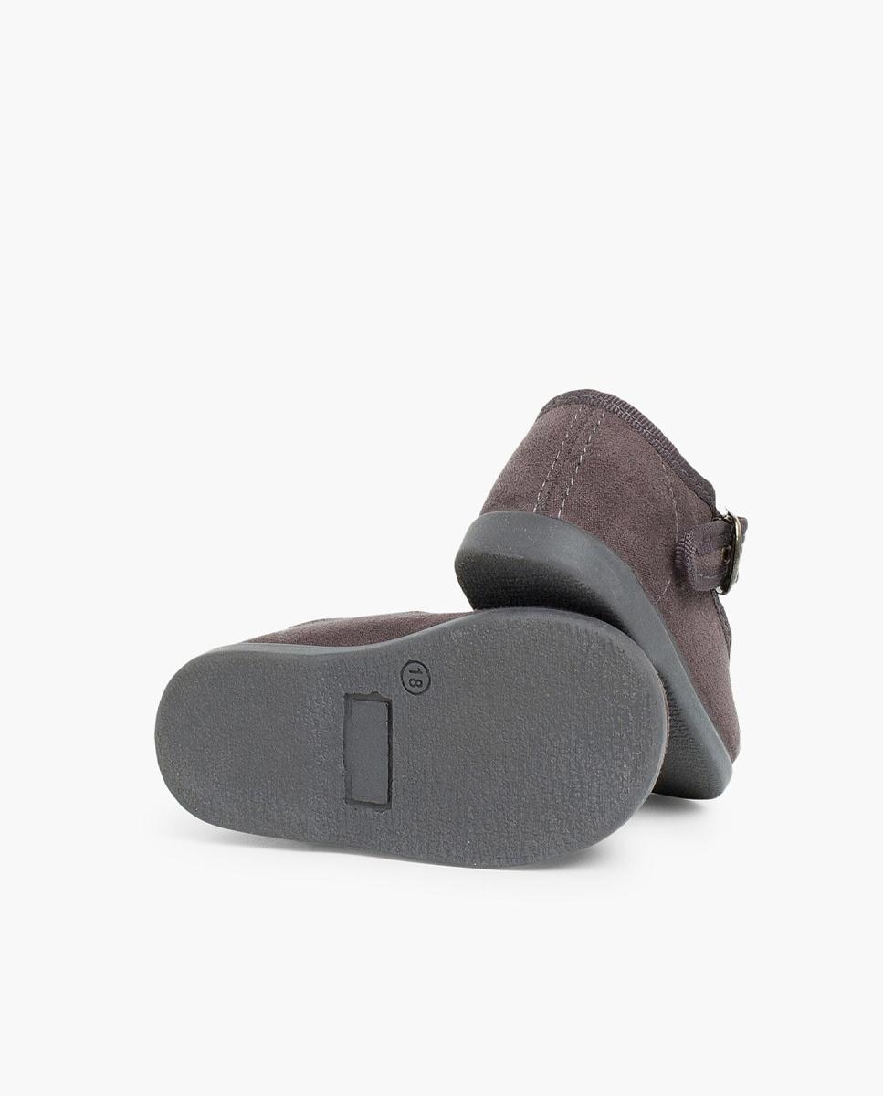 Pepitos de bebé niño de serratex - Pisamonas - Gris Gris-3