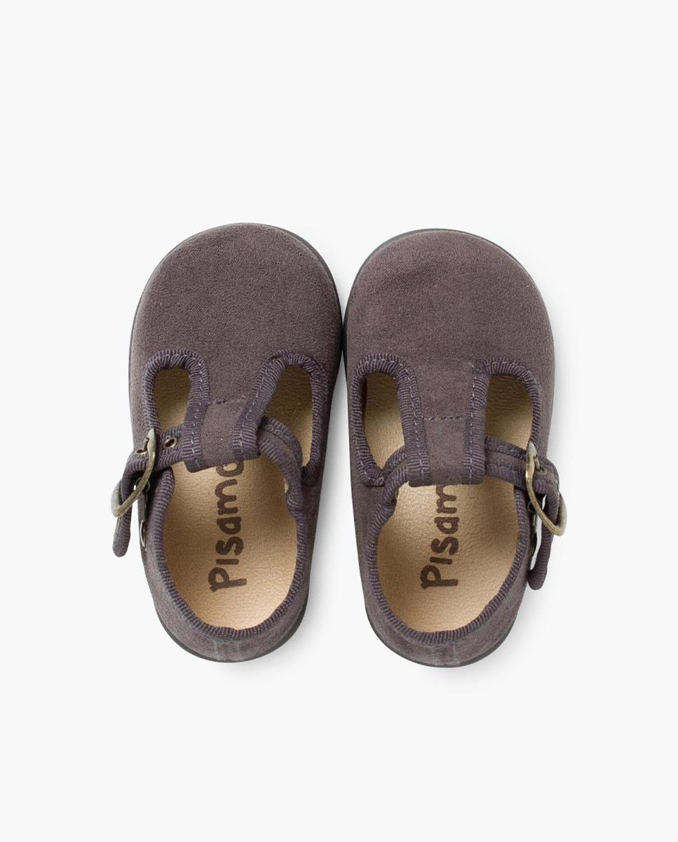 Pepitos de bebé niño de serratex - Pisamonas - Gris Gris-5
