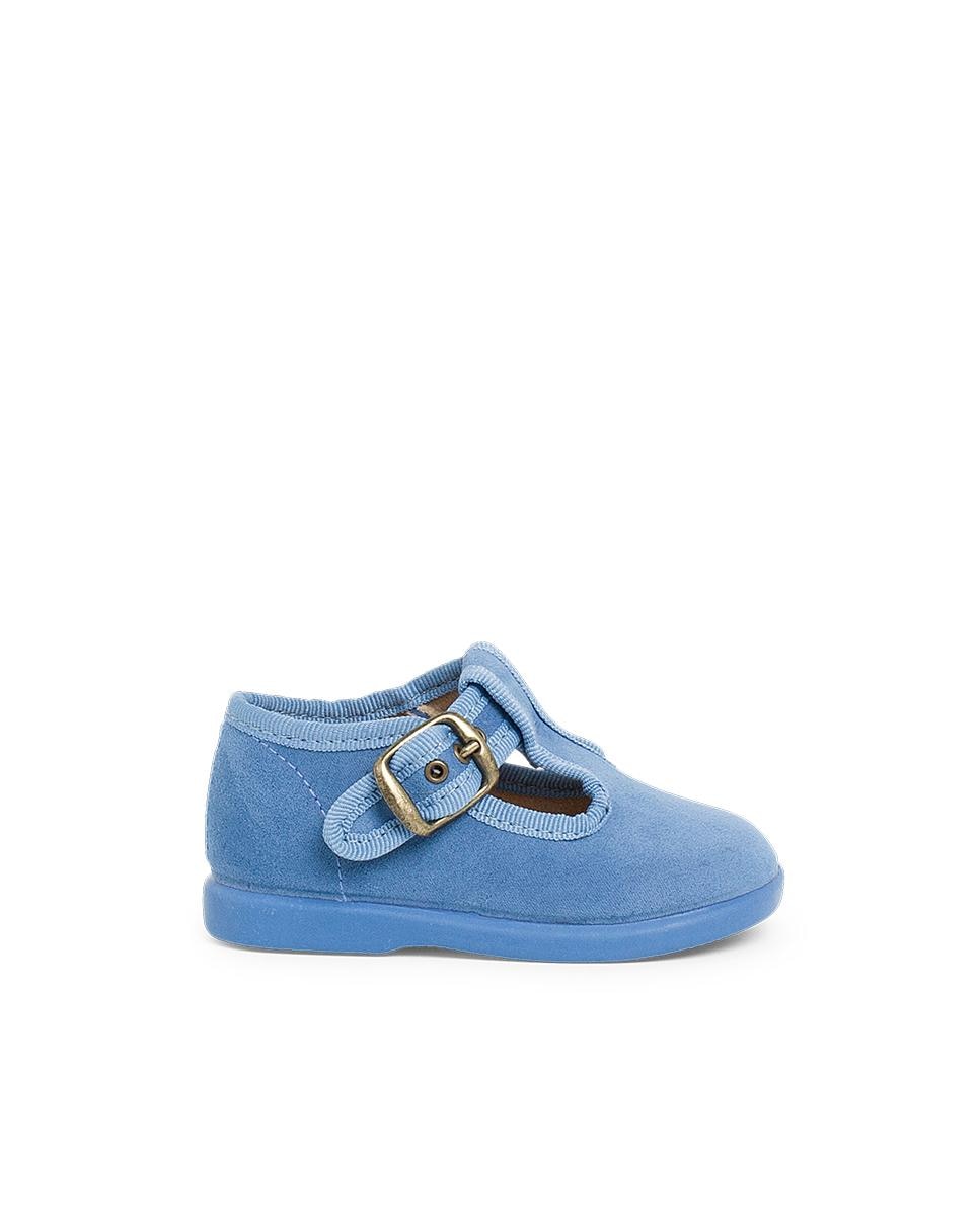 Pepitos de bebé niño de serratex - Pisamonas - Azul claro Azul claro-1