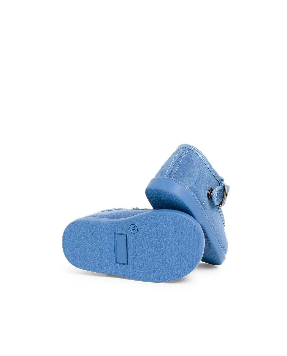 Pepitos de bebé niño de serratex - Pisamonas - Azul claro Azul claro-2