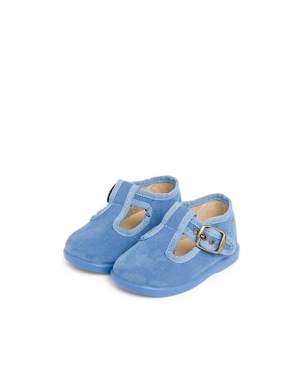 Pepitos de bebé niño de serratex - Pisamonas - Azul claro Azul claro-3