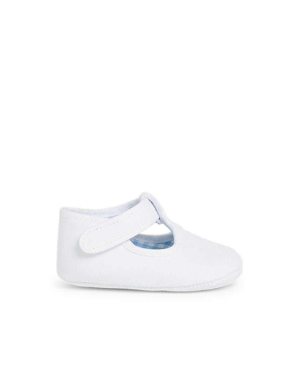 Pepitos de bebé pepito tela cinta adherente - Pisamonas - Blanco Blanco-1