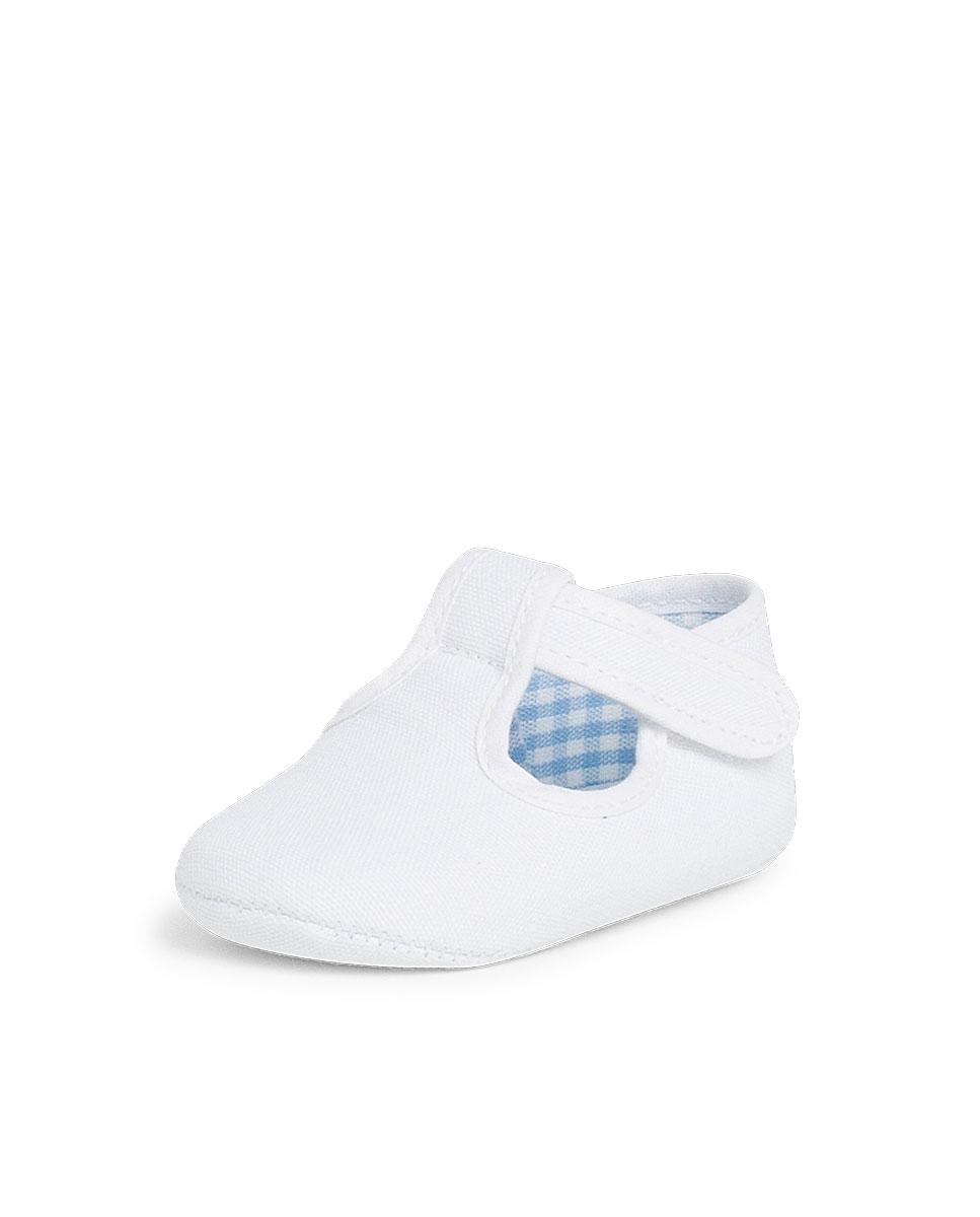 Pepitos de bebé pepito tela cinta adherente - Pisamonas - Blanco Blanco-2