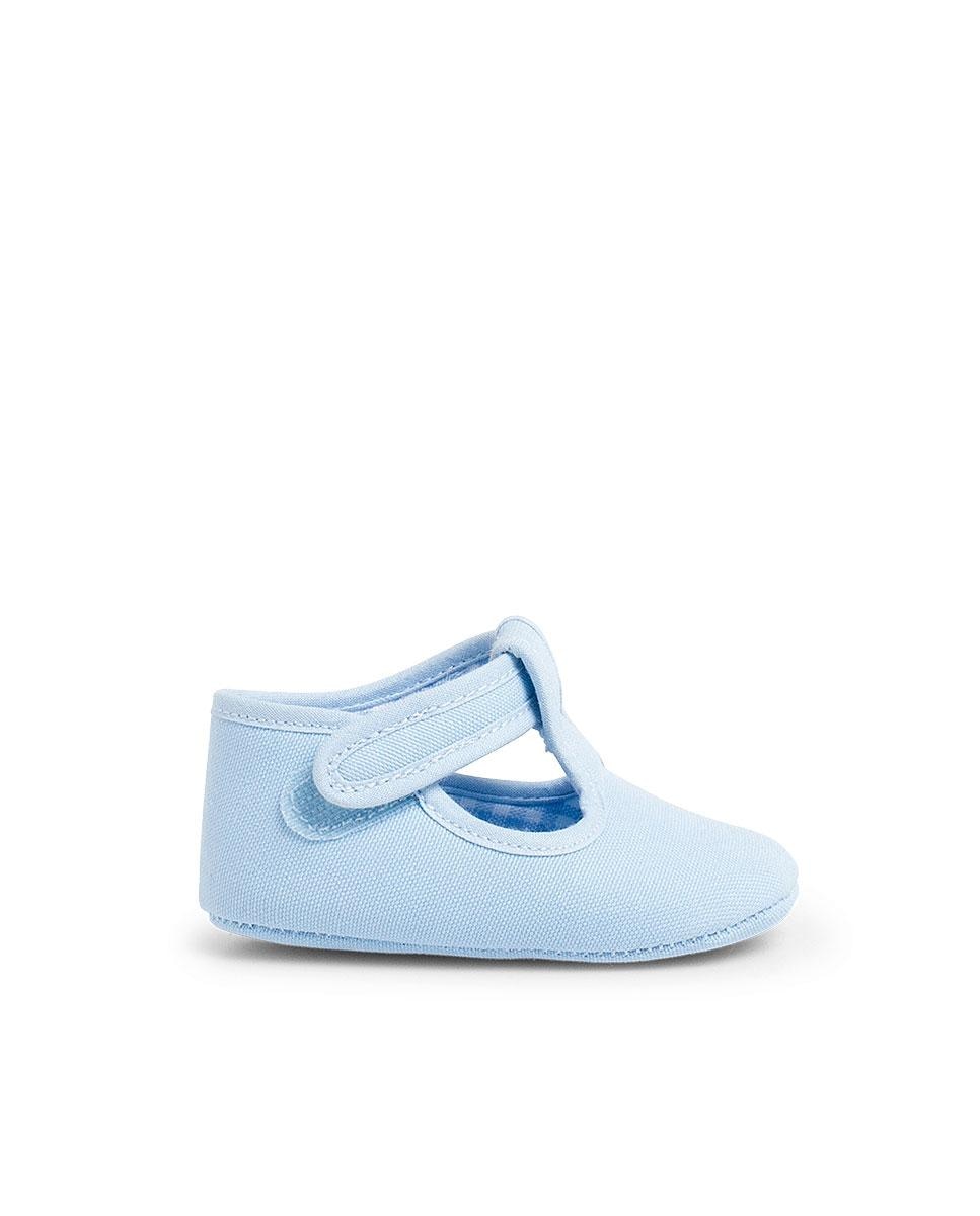 Pepitos de bebé pepito tela cinta adherente - Pisamonas - Azul claro Azul claro-1