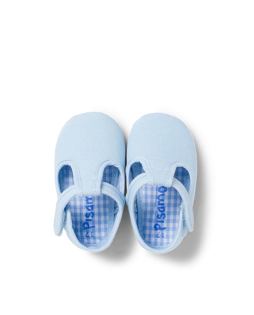 Pepitos de bebé pepito tela cinta adherente - Pisamonas - Azul claro Azul claro-5