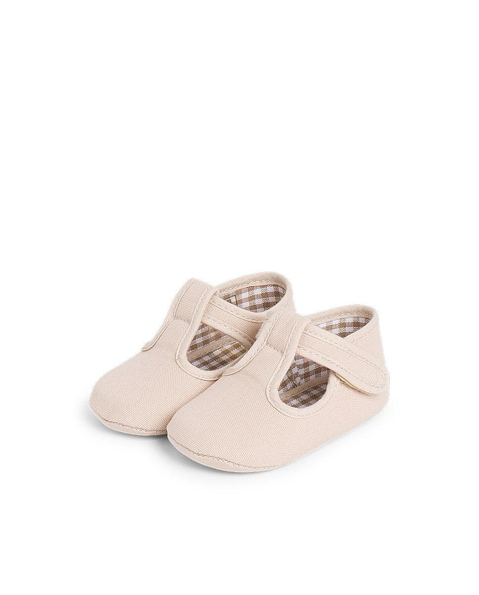 Pepitos de bebé pepito tela cinta adherente - Pisamonas - Beige Beige-4