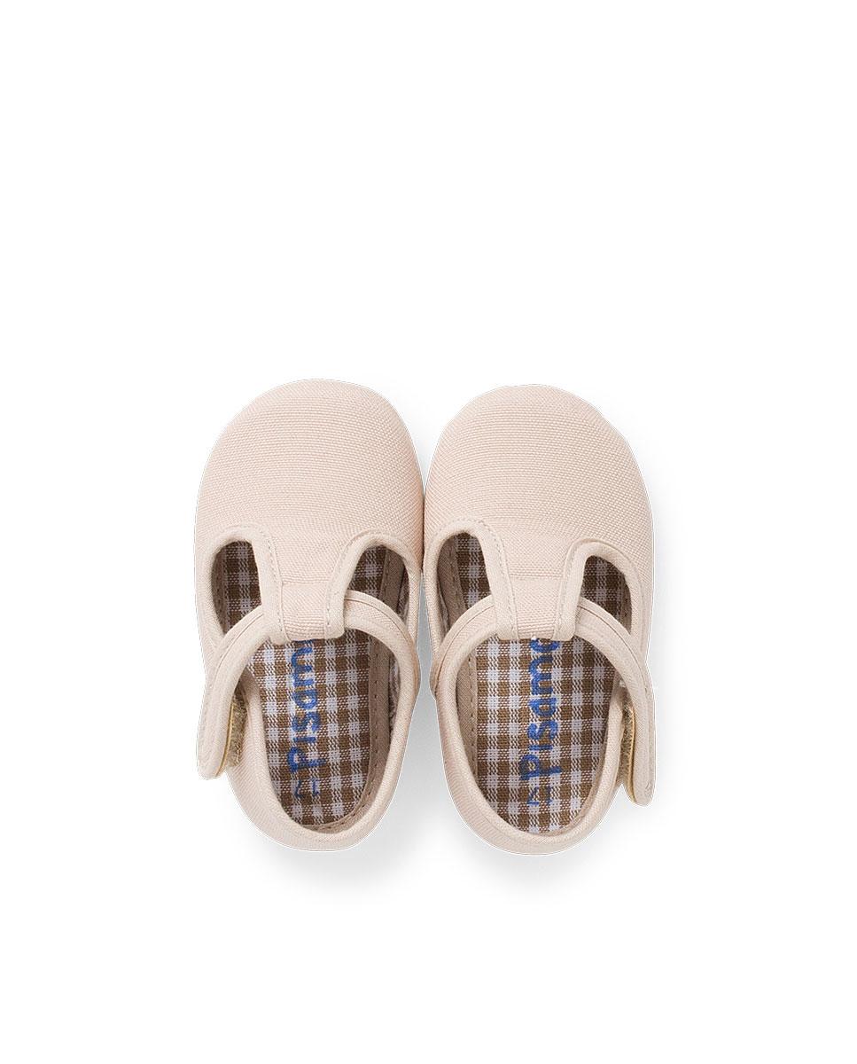 Pepitos de bebé pepito tela cinta adherente - Pisamonas - Beige Beige-5