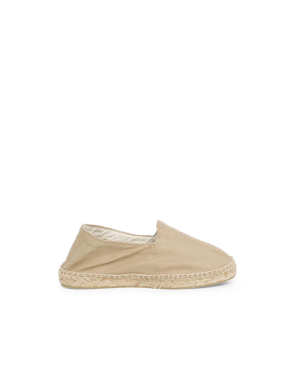 Alpargatas de niños de espiga - Pisamonas - Beige Beige-1