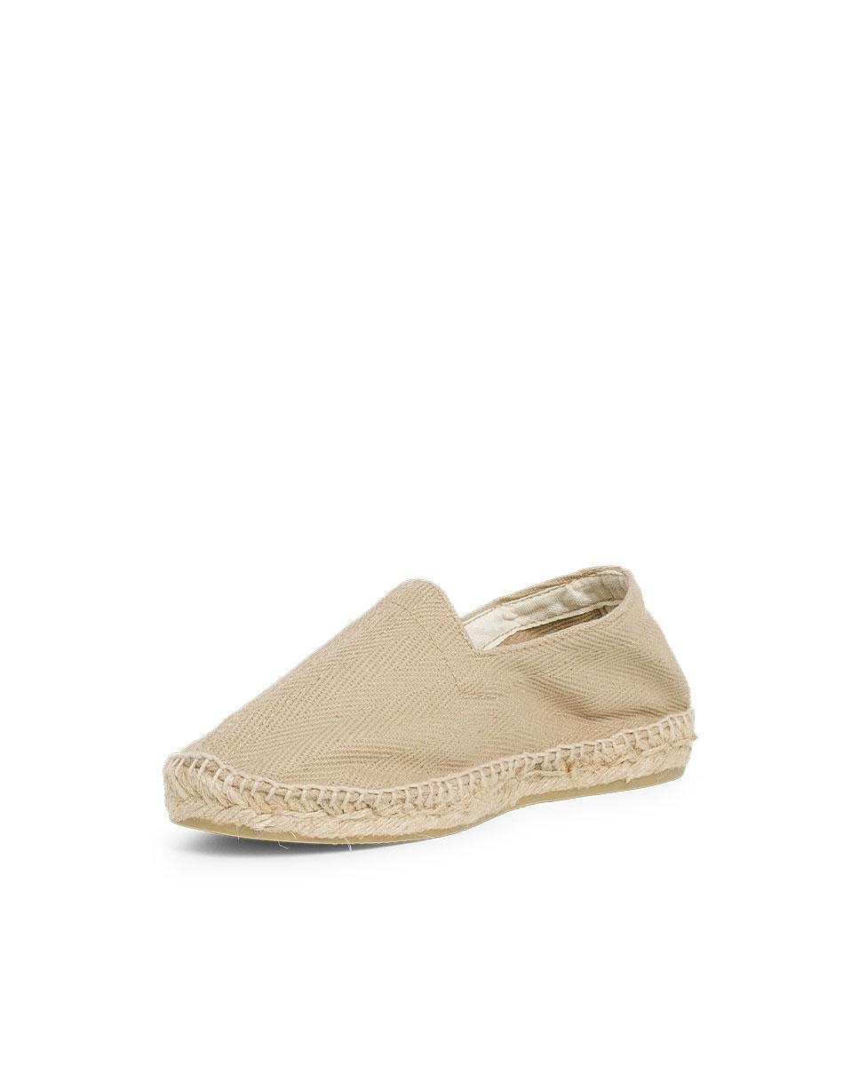 Alpargatas de niños de espiga - Pisamonas - Beige Beige-2