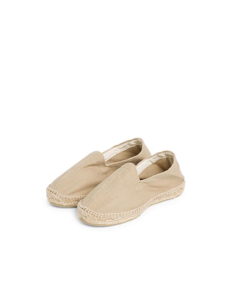 Alpargatas de niños de espiga - Pisamonas - Beige Beige-4