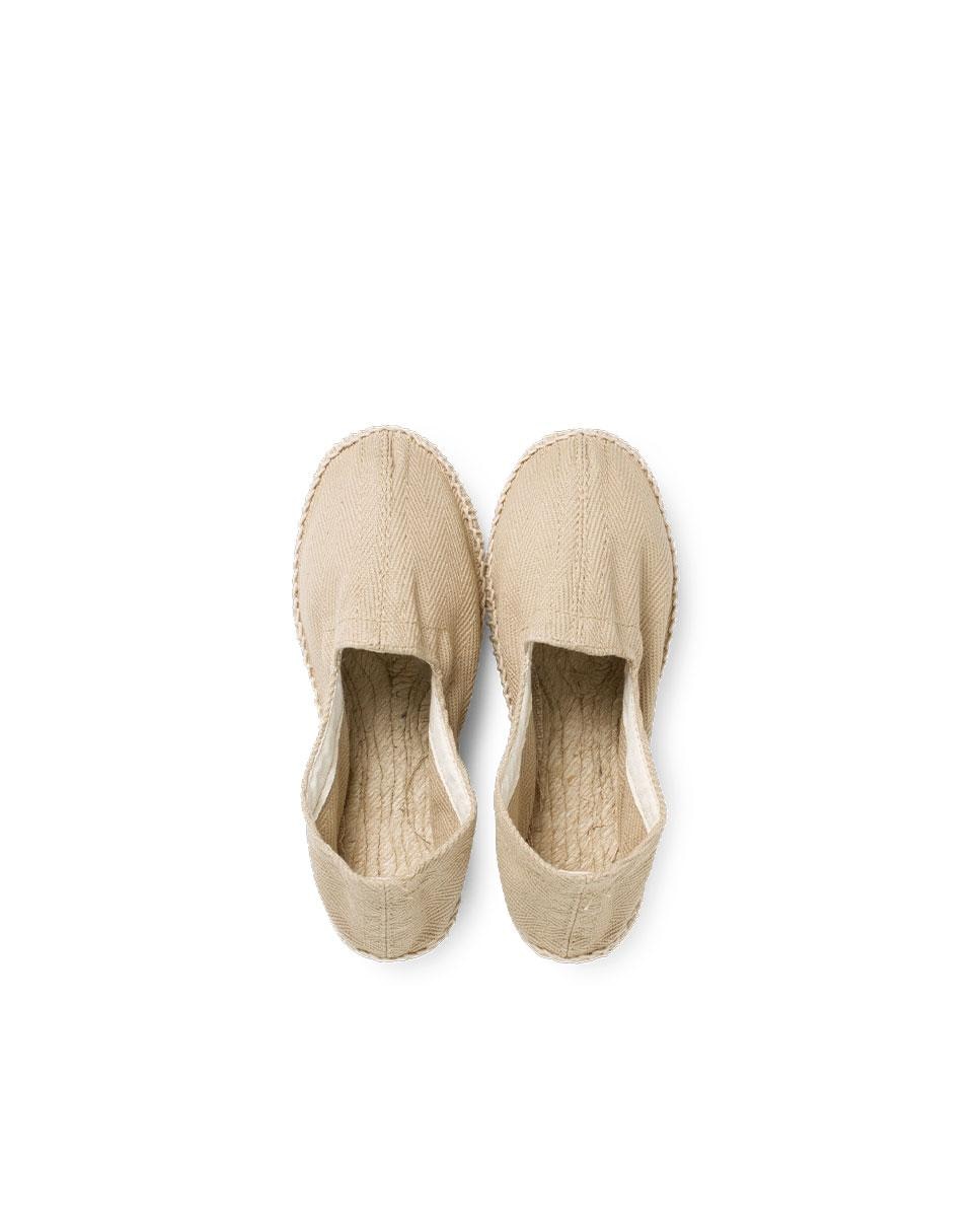 Alpargatas de niños de espiga - Pisamonas - Beige Beige-5