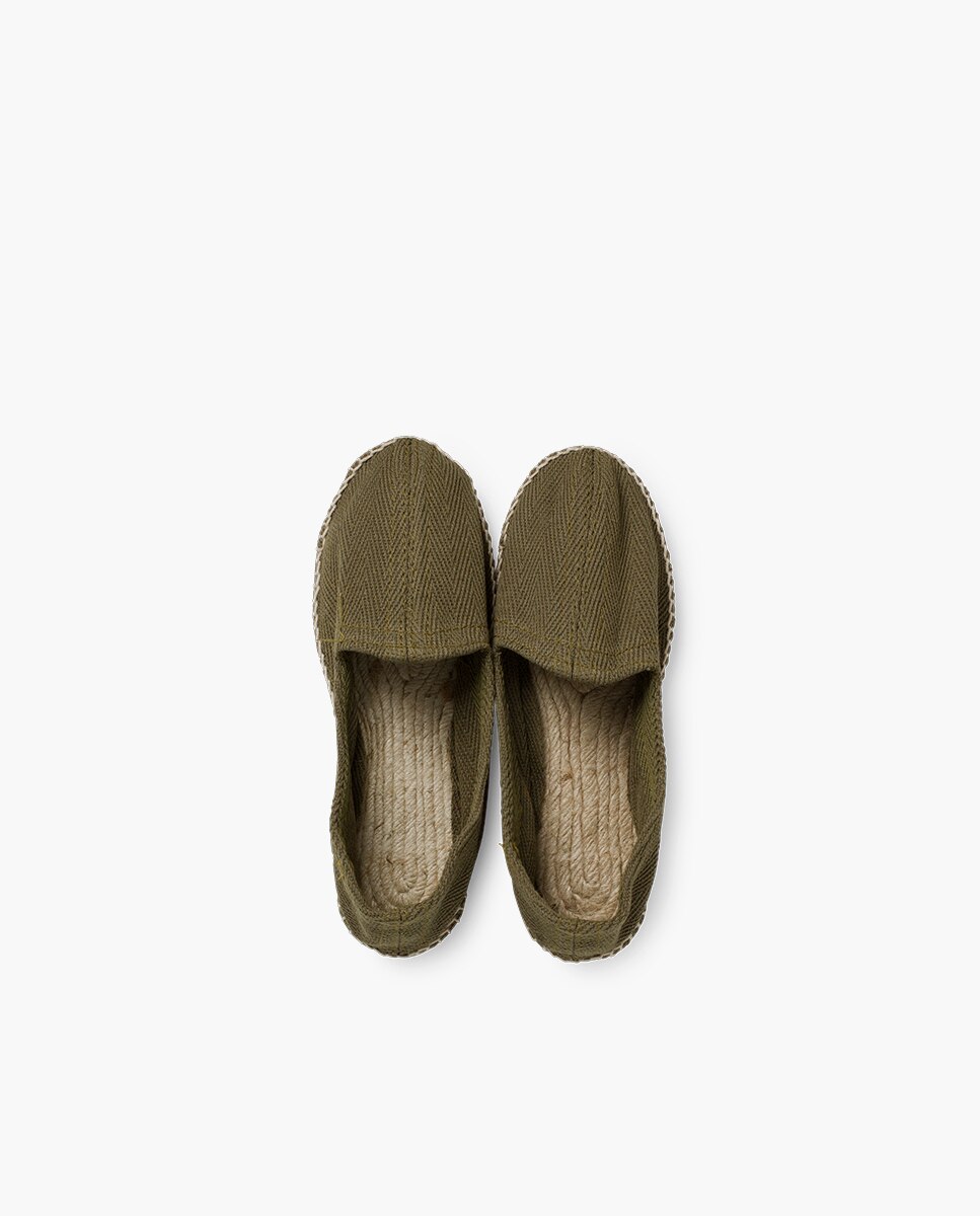 Alpargatas de niños de espiga - Pisamonas - Kaki Kaki-4