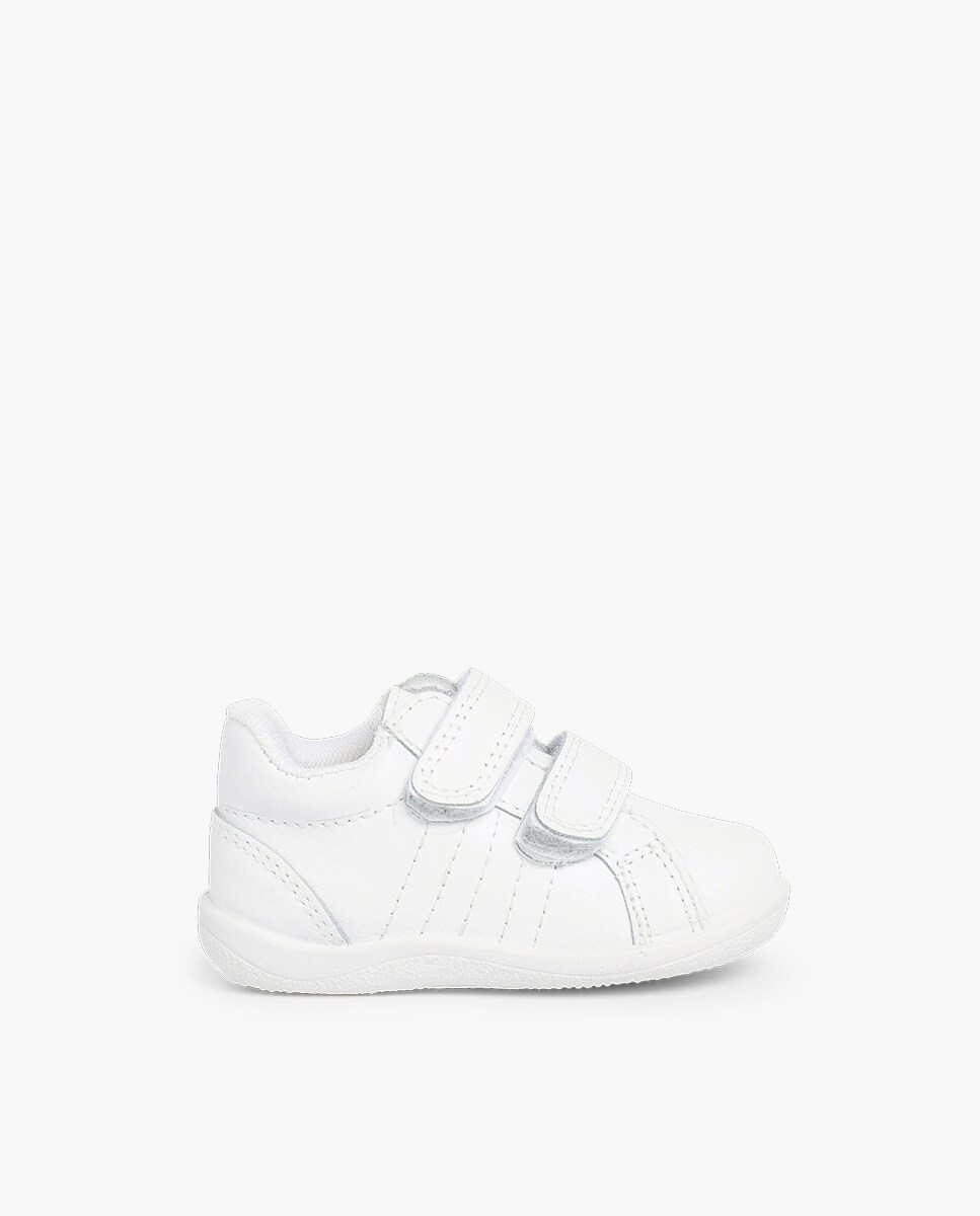 Zapatillas deportivas de bebé con doble cierre adherente