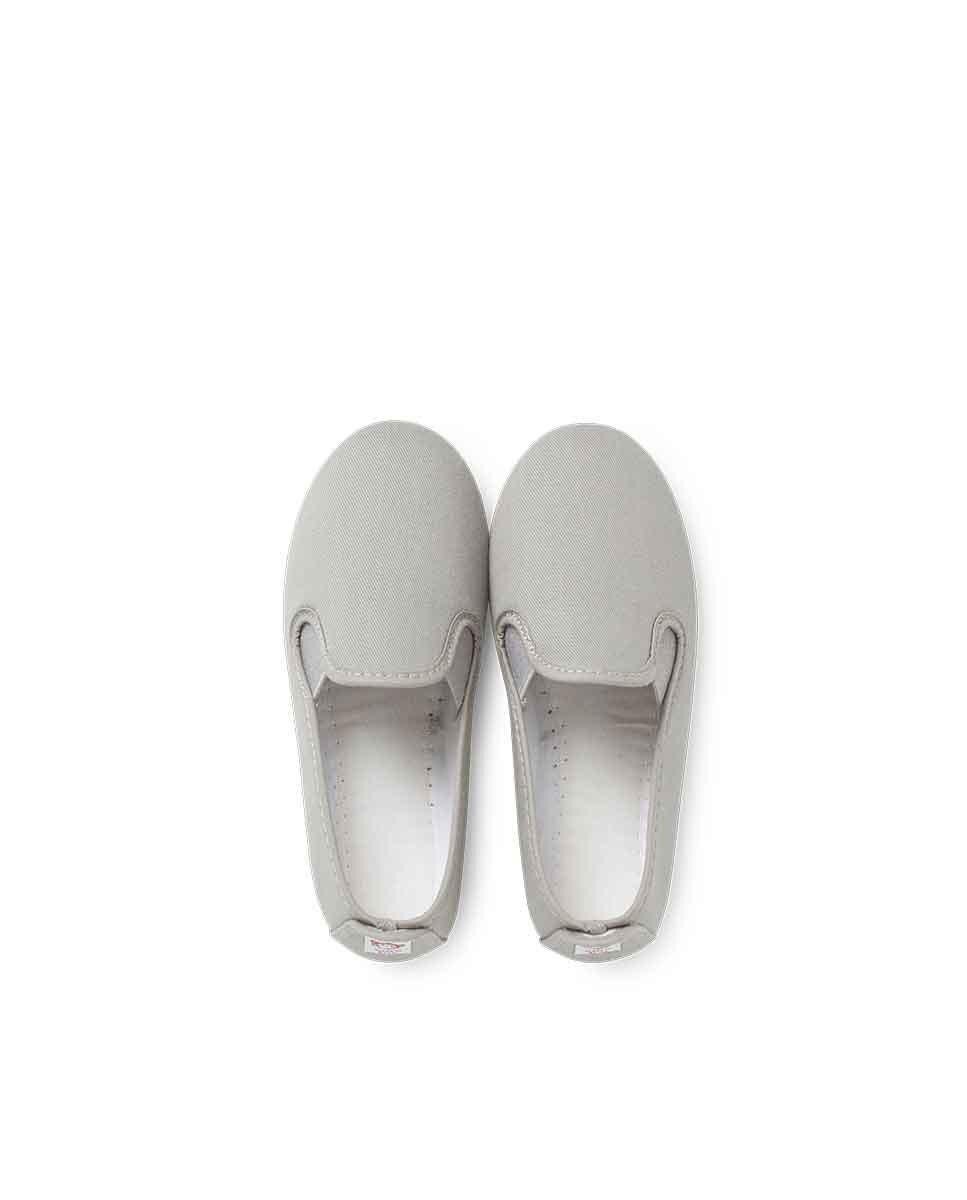 Zapatillas de lona de niños kung-fu camping - Pisamonas - Gris Gris-5